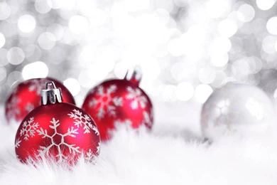 Wallpapers: Christmas Balls
