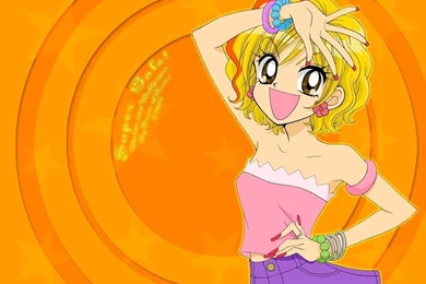 Ran Kurubuki   Super Gals Wallpapers (9612512)   Fanpop