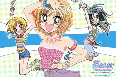 Super gals wallpaper big