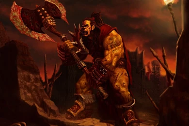 Orc Picture By Jesusbrush