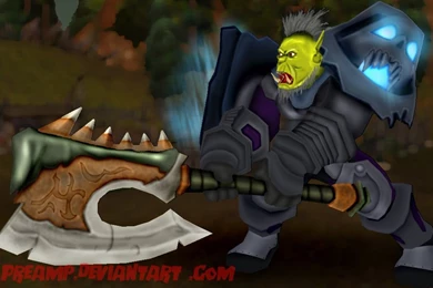 Dreadnaught Orc Warrior By Preamp On DeviantArt