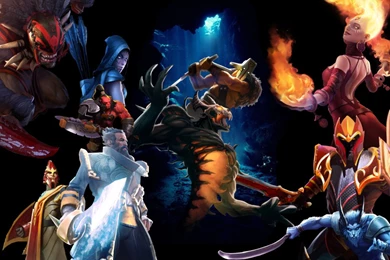 Dota Heroes Healer 2016   Defense Of The Ancients Games