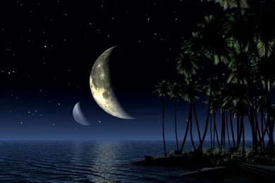 20 Best Moon Desktop Wallpapers