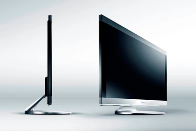 Panasonic Viera Wireless Plasma HDTV Pics