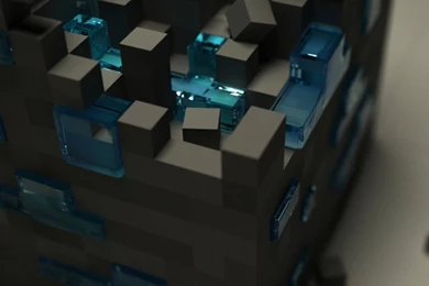 Download HD 3D Dice Cube Surface Wallpapers