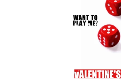 Valentine's Dice Wallpapers