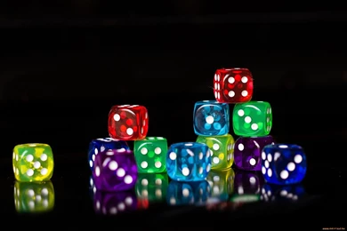 Colored Dices Hd Wallpapers   ImgMob