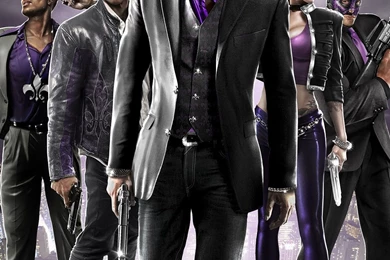 Saints Row The Third Mobile Wallpapers 2511