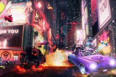 Saints Row 4 Wallpapers By Redliya On DeviantArt