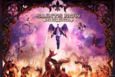 Saints Row IV Gat Out Of Hell HD Wallpapers   IHD Wallpapers