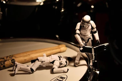 Stormtroopers Darth Vader Drums