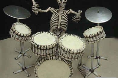 DEAD DRUMMER WALLPAPER (