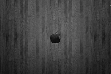 Apple On Wooden Wall Wallpapers Computer Wallpapers