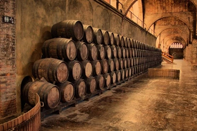 Wallpapers Wine Barrels 1920 X 1080 Full Hd