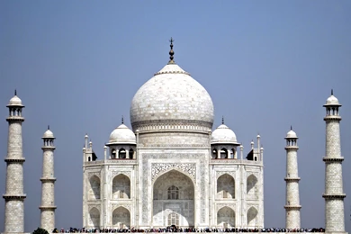 Taj Mahal For Desktop HD Wallpapers