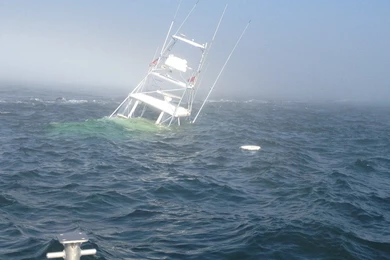 Barnegat Light Inlet Fishing Boat Sinks After Allen Township Man ...