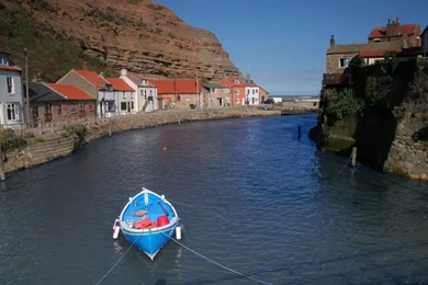 Fishing Boat Yorkshire Wallpapers