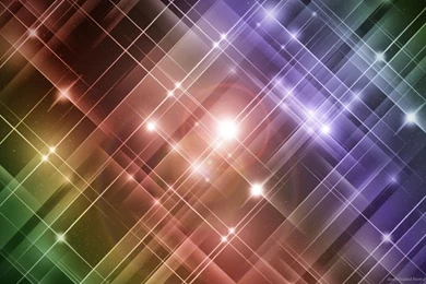 Download 1366x768 Bright Colorful Lights Wallpapers