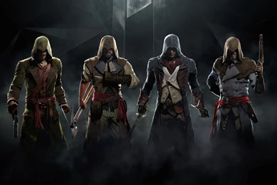 Assassin's Creed Unity Game Wallpapers
