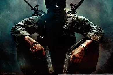 Black Gun Game Wallpapers