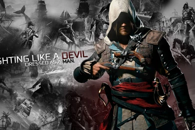 Assassin's Creed 4 Wallpapers 234564