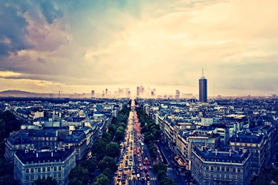 Download Vintage Paris Wallpapers Desktop