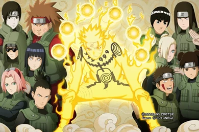 Naruto Wallpapers By Zerogravity411 On DeviantArt