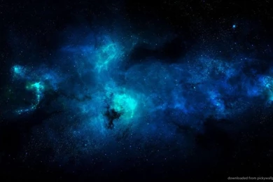 Download 1024x600 Blue Space Wallpapers