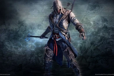 Download 1024x600 Assassins Creed 3 Tomahawk Wallpapers