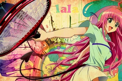 Download 1366x768 Anime Tennis Girl Wallpapers