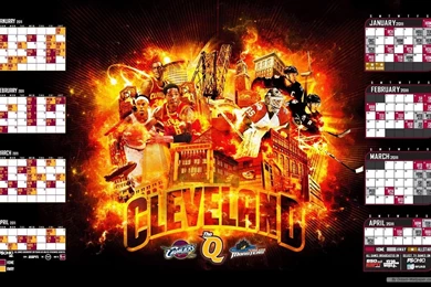 Free Wallpapers   Free Sport Wallpapers   Cleveland Cavaliers 4 ...