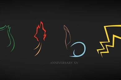 Download Pokemon XV Anniversary Wallpapers For Samsung Epic