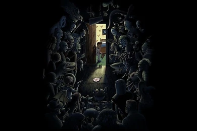 Alone In Darkness Wallpapers Free Desktop Backgrounds And Wallpapers