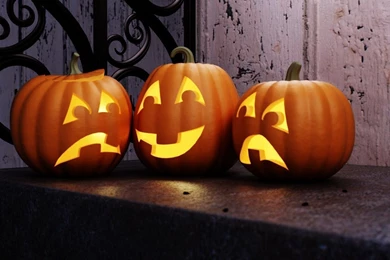 YouWall   Halloween Pumpkins Wallpapers   Wallpaper,wallpapers,free ...