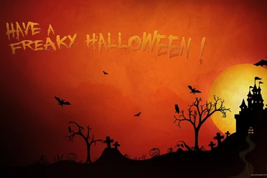 Download 1920x1080 Have A Freaky Halloween Wallpapers