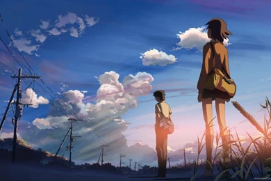 Download 1600x900 5 Centimeters Per Second Wallpapers