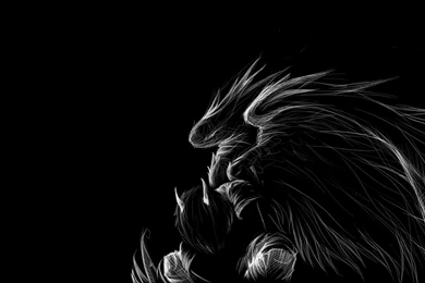 Demons Horns Monochrome Angel Wings