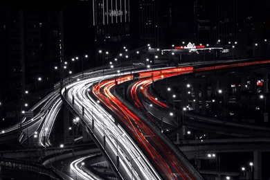 Shanghai City Night Wallpapers