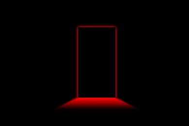 Black Red Door Wallpapers Computer Desktop Back