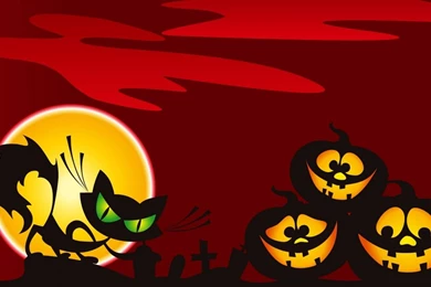 1366x768 Halloween Art Wallpapers