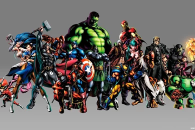 Marvel Super Heroes Exclusive HD Wallpapers