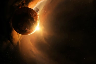 1680x1050 Planet Space Wallpapers