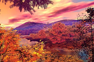 Art Abstract Autumn Wallpapers HD