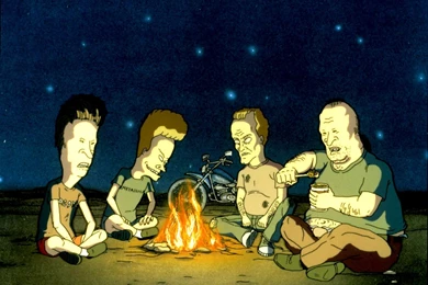 BEAVIS And BUTTHEAD E Wallpapers