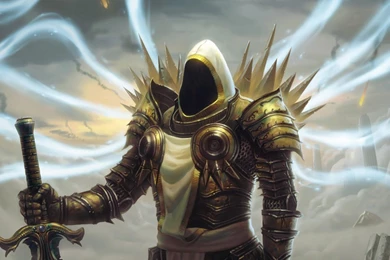 Diablo 3 Archangel Of Justice Tyrael Hd Wallpapers
