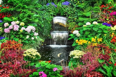 Flower Garden: Flower Garden Images Desktop Backgrounds, 32 Photos ...