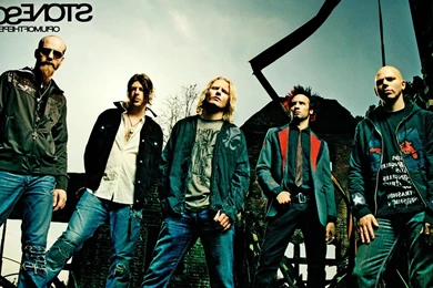 Stone Sour Band Members Outdoors Houses Hd Wallpapers