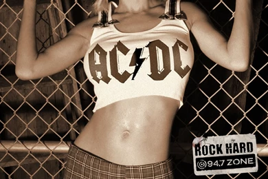 AC/DC Girl Computer Wallpapers, Desktop Backgrounds