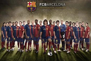 FC Barcelona Squad Wallpaper Images 93