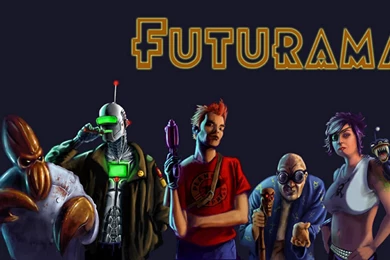 412 Futurama HD Wallpapers